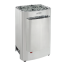 Elektrinė pirties krosnelė HARVIA CLUB COMBI STEEL 13,2 kW su Fenix Combi Wifi valdymu, Pirties krosnelės su garo generatoriumi