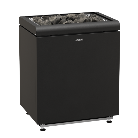 Elektrinė pirties krosnelė HARVIA CONCEPT R 10,5 kW su Xenio valdymu, Pirties krosnelės be garo generatoriaus