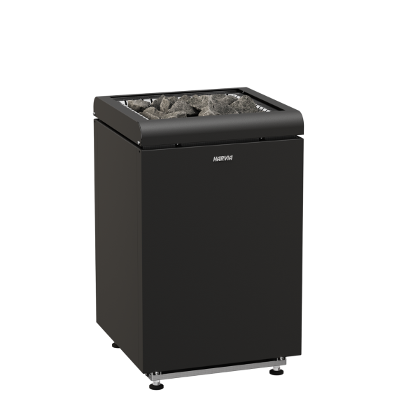 Elektrinė pirties krosnelė HARVIA CONCEPT R 10,5 kW su Xenio valdymu, Pirties krosnelės be garo generatoriaus