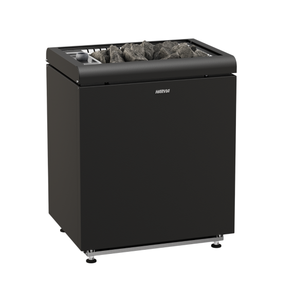 Elektrinė pirties krosnelė HARVIA CONCEPT R COMBI 13,2 kW CR135S be valdymo, Pirties krosnelės su garo generatoriumi