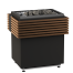 Elektrinė pirties krosnelė HARVIA CONCEPT R COMBI 13,2 kW CR135S be valdymo, Pirties krosnelės su garo generatoriumi - Individualūs pirties įrengimo sprendimai pagal poreikius