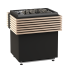 Elektrinė pirties krosnelė HARVIA CONCEPT R COMBI 13,2 kW CR135S be valdymo, Pirties krosnelės su garo generatoriumi - Aukštos kokybės sprendimai ilgaamžei pirčiai