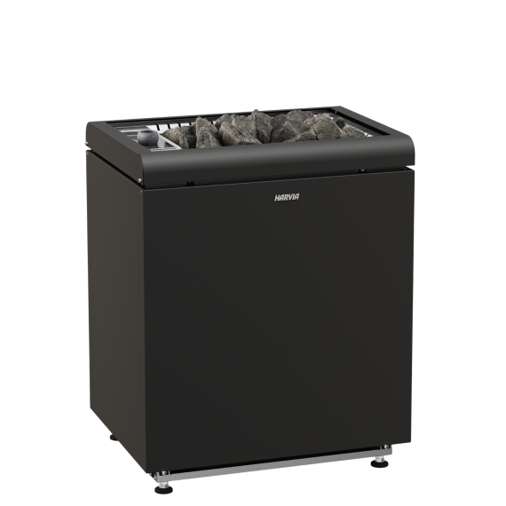 Elektrinė pirties krosnelė HARVIA CONCEPT R COMBI 13,2 kW CR135S be valdymo, Pirties krosnelės su garo generatoriumi - Patikimi pirties įrengimo sprendimai nuo A iki Z