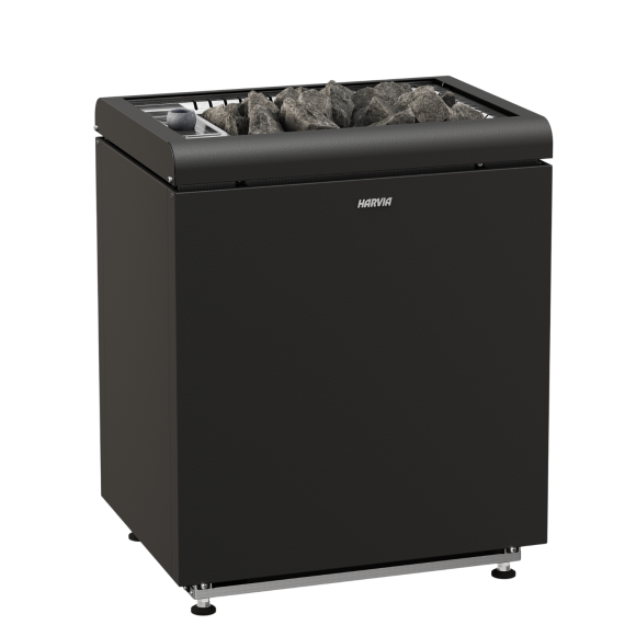 Elektrinė pirties krosnelė HARVIA CONCEPT R COMBI 13,2 kW CR135S be valdymo, Pirties krosnelės su garo generatoriumi - Viskas, ko reikia moderniai ir funkcionaliai pirčiai