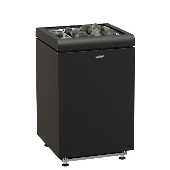 Elektrinė pirties krosnelė HARVIA CONCEPT R COMBI 13,2 kW CR135S be valdymo, Pirties krosnelės su garo generatoriumi - Profesionalūs pirties įrengimo sprendimai jūsų namams