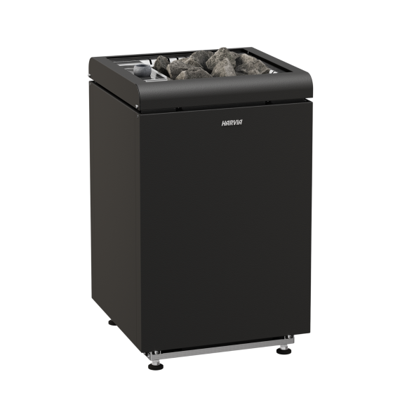 Elektrinė pirties krosnelė HARVIA CONCEPT R COMBI 13,2 kW CR135S be valdymo, Pirties krosnelės su garo generatoriumi - Profesionalūs pirties įrengimo sprendimai jūsų namams
