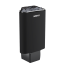 Elektrinė pirties krosnelė HARVIA DELTA BLACK 2,3 kW su Xenio Wifi valdymu, Pirties krosnelės be garo generatoriaus