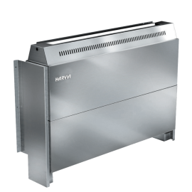 Elektrinė pirties krosnelė HARVIA HIDDEN HEATER STEEL