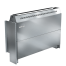 Elektrinė pirties krosnelė HARVIA HIDDEN HEATER STEEL 6,0 kW su Xenio Wifi valdymu, Pirties krosnelės be garo generatoriaus - Profesionalūs pirties įrengimo sprendimai jūsų namams