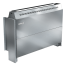 Elektrinė pirties krosnelė HARVIA HIDDEN HEATER STEEL 6,0 kW HH6 be valdymo, Pirties krosnelės be garo generatoriaus
