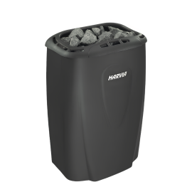Elektrinė pirties krosnelė HARVIA MODERNA BLACK