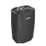 Elektrinė pirties krosnelė HARVIA MODERNA BLACK 6,0 kW su Fenix Wifi valdymu, Pirties krosnelės be garo generatoriaus - Profesionalūs pirties įrengimo sprendimai jūsų namams