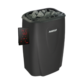 Elektrinė pirties krosnelė HARVIA MODERNA BLACK