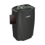 Elektrinė pirties krosnelė HARVIA MODERNA BLACK 8,0 kW su Fenix Wifi valdymu, Pirties krosnelės be garo generatoriaus