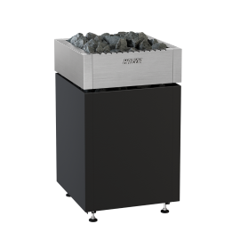 Elektrinė pirties krosnelė HARVIA QUBE BLACK