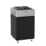 Elektrinė pirties krosnelė HARVIA QUBE BLACK 12,0 kW su Fenix valdymu, Pirties krosnelės be garo generatoriaus