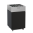 Elektrinė pirties krosnelė HARVIA QUBE COMBI BLACK 13,2 kW QU135S be valdymo, Pirties krosnelės su garo generatoriumi