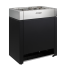 Elektrinė pirties krosnelė HARVIA QUBE PRO BLACK 30,0 - 36,0 kW QU360E be valdymo, Pirties krosnelės be garo generatoriaus - Profesionalūs pirties įrengimo sprendimai jūsų namams