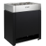 Elektrinė pirties krosnelė HARVIA QUBE PRO BLACK 30,0 - 36,0 kW su Xenio Wifi valdymu, Pirties krosnelės be garo generatoriaus