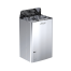 Elektrinė pirties krosnelė HARVIA THE WALL COMBI STEEL 4,5 kW su Fenix Combi Wifi valdymu, Pirties krosnelės su garo generatoriumi