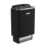 Elektrinė pirties krosnelė HARVIA TOP STEEL BLACK 6,0 kW M60 su įmontuotu valdymu, Pirties krosnelės be garo generatoriaus