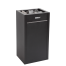 Elektrinė pirties krosnelė HARVIA VIRTA BLACK 11,0 kW su Xenio Wifi valdymu, Pirties krosnelės be garo generatoriaus - Profesionalūs pirties įrengimo sprendimai jūsų namams