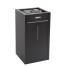 Elektrinė pirties krosnelė HARVIA VIRTA COMBI AUTOMATIC BLACK 11,0 kW su Fenix Combi Wifi valdymu, Pirties krosnelės su garo generatoriumi - Profesionalūs pirties įrengimo sprendimai jūsų namams