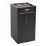 Elektrinė pirties krosnelė HARVIA VIRTA COMBI AUTOMATIC BLACK 11,0 kW su Xenio Combi valdymu, Pirties krosnelės su garo generatoriumi