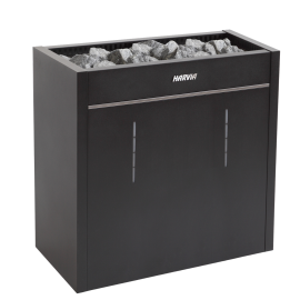 Elektrinė pirties krosnelė HARVIA VIRTA PRO COMBI AUTOMATIC BLACK