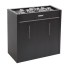 Elektrinė pirties krosnelė HARVIA VIRTA PRO COMBI AUTOMATIC BLACK 21,6 kW su Xenio Combi valdymu, Pirties krosnelės su garo generatoriumi