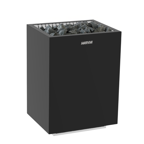 Elektrinė pirties krosnelė HARVIA VIRTA WALL 7,5 kW su Xenio Wifi valdymu, Pirties krosnelės be garo generatoriaus