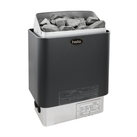 Elektrinė pirties krosnelė Helo Cup Graphite D/STJ