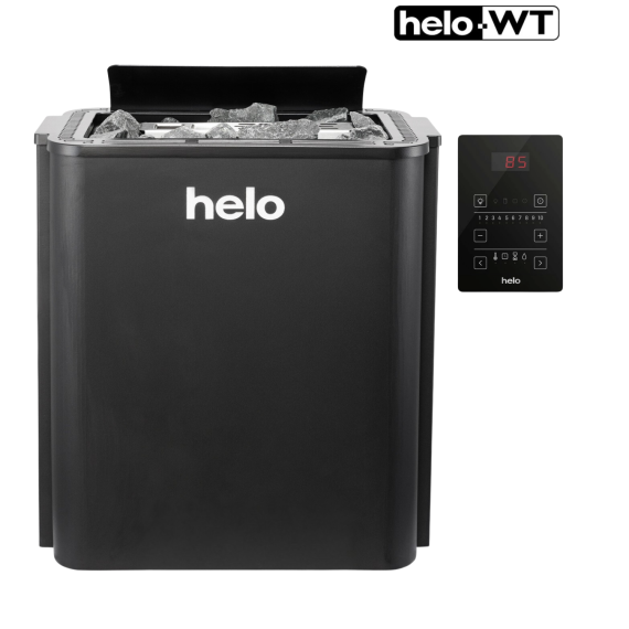 Elektrinė pirties krosnelė HELO HAVANNA BWT D/STS 6,0 kW Helo Pure (su WE 30 kontaktorių bloku), Helo elektrinės pirties krosnelės - Pirties įranga ir paslaugos patogiam įrengimui