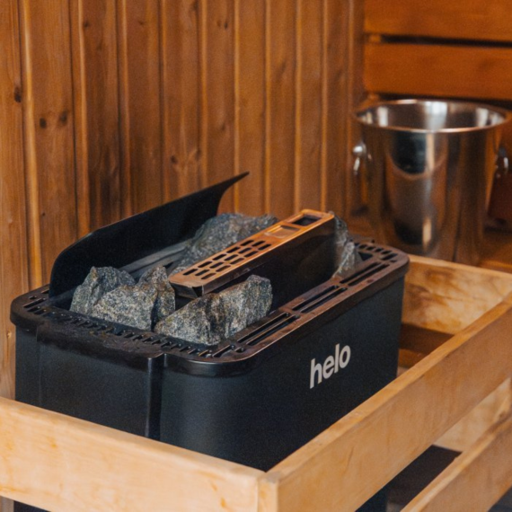 Elektrinė pirties krosnelė HELO HAVANNA BWT D/STS 6,0 kW Helo Pure (su WE 30 kontaktorių bloku), Helo elektrinės pirties krosnelės - Aukštos kokybės sprendimai ilgaamžei pirčiai