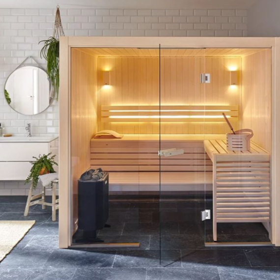 Elektrinė pirties krosnelė HELO HAVANNA BWT D/STS 6,0 kW Helo Pure (su WE 30 kontaktorių bloku), Helo elektrinės pirties krosnelės - Patirtimi grįsti sprendimai pirties statybai