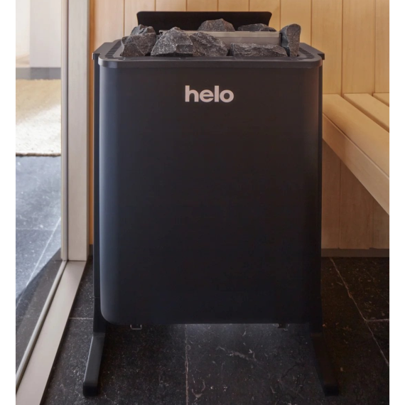 Elektrinė pirties krosnelė HELO HAVANNA BWT D/STS 6,0 kW Helo Pure (su WE 30 kontaktorių bloku), Helo elektrinės pirties krosnelės - Viskas, ko reikia moderniai ir funkcionaliai pirčiai