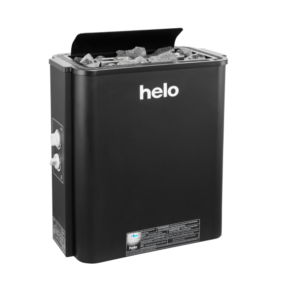 Elektrinė pirties krosnelė HELO HAVANNA BWT D/STS 6,0 kW<br>be valdymo pulto