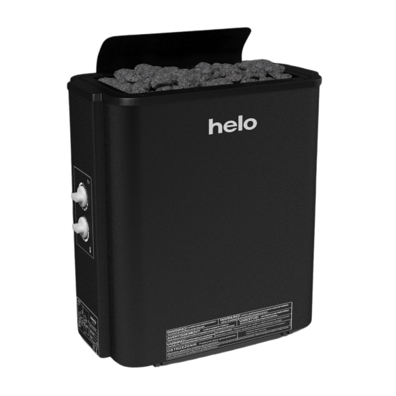 Elektrinė pirties krosnelė HELO HAVANNA D/STS 4,5 kW<br>be valdymo pulto