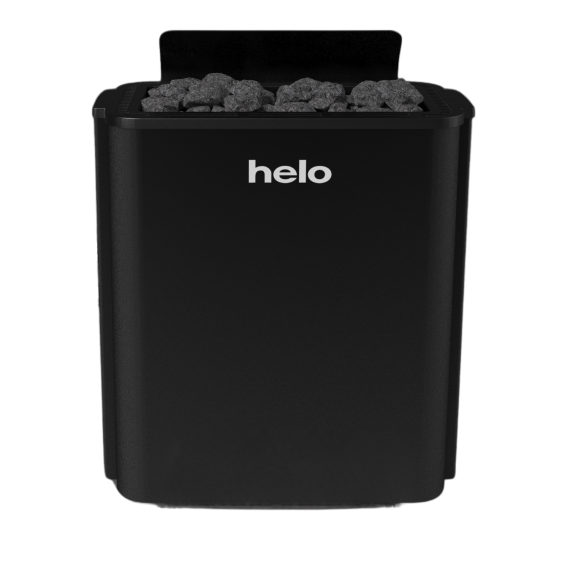 Elektrinė pirties krosnelė HELO HAVANNA D/STS 6,0 kW su įmontuotu valdymu, Helo elektrinės pirties krosnelės - Profesionalūs pirties įrengimo sprendimai jūsų namams