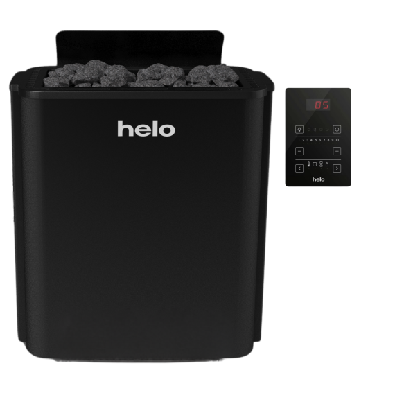 Elektrinė pirties krosnelė HELO HAVANNA D/STS 6,0 kW su įmontuotu valdymu, Helo elektrinės pirties krosnelės - Viskas, ko reikia moderniai ir funkcionaliai pirčiai