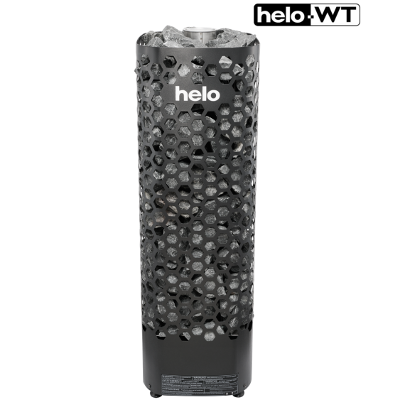 Elektrinė pirties krosnelė HELO HIMALAYA BWT 6,8 kW<br>be valdymo pulto