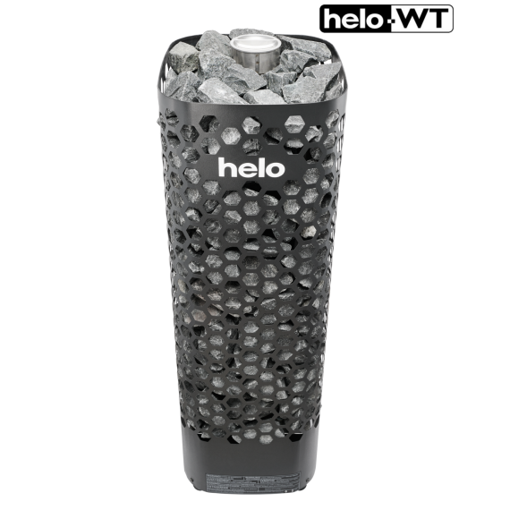 Elektrinė pirties krosnelė HELO HIMALAYA BWT 6,8 kW<br>be valdymo pulto