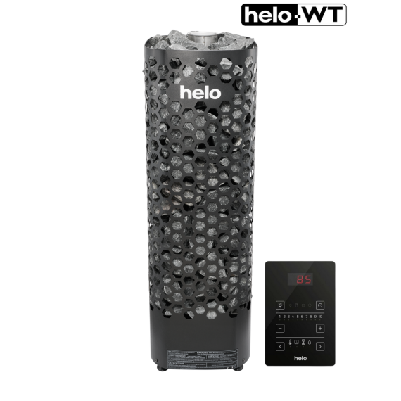 Elektrinė pirties krosnelė HELO HIMALAYA BWT 6,8 kW<br>be valdymo pulto