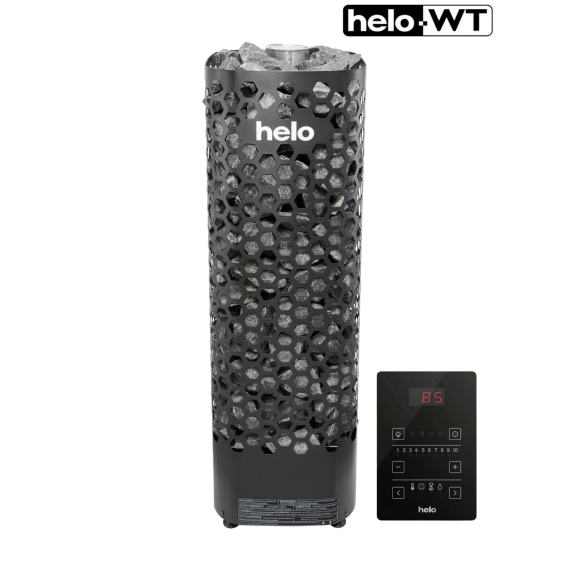 Elektrinė pirties krosnelė HELO HIMALAYA BWT 6,8 kW<br>be valdymo pulto