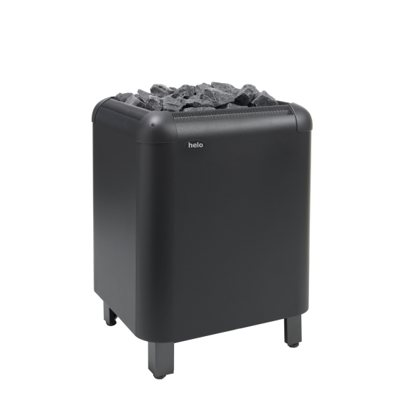 Elektrinė pirties krosnelė HELO LAAVA 9,0 kW<br>be valdymo pulto