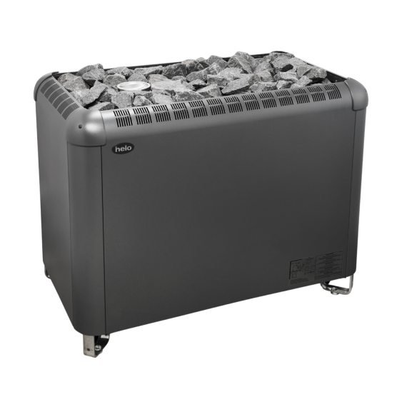 Elektrinė pirties krosnelė HELO MAGMA 18,0 kW<br>be valdymo pulto