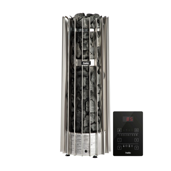 Elektrinė pirties krosnelė HELO ROCHER 6,8 kW<br>be valdymo pulto