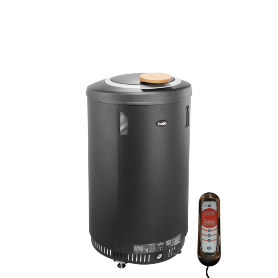 Elektrinė pirties krosnelė HELO RONDO 6,5 kW<br>RA 19