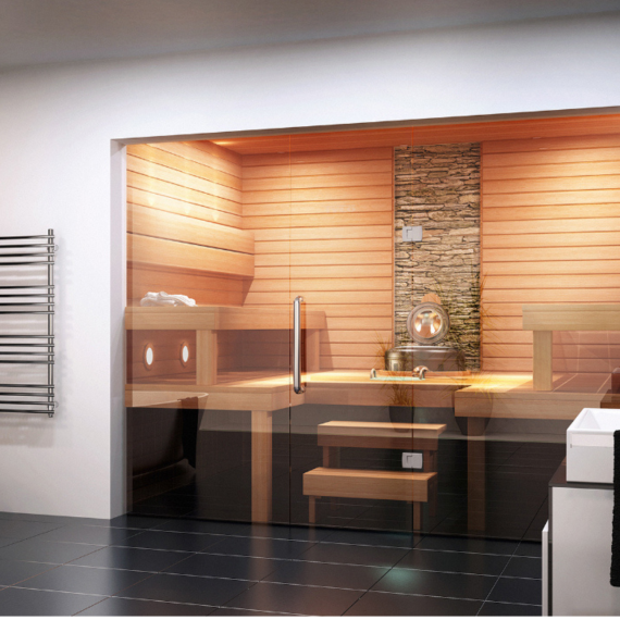 Elektrinė pirties krosnelė HELO RONDO 6,5 kW RA 19, Akumuliacinės pirties krosnelės - Viskas, ko reikia moderniai ir funkcionaliai pirčiai