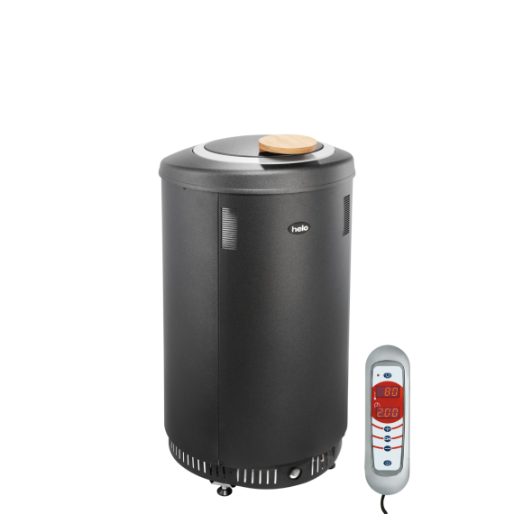 Elektrinė pirties krosnelė HELO RONDO 6,5 kW RA 19, Akumuliacinės pirties krosnelės - Individualūs pirties įrengimo sprendimai pagal poreikius